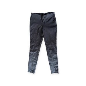 MNG Suit black pants XS zip side front pockets